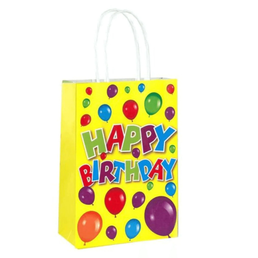 Happy Birthday Bag (Empty for you to fill)